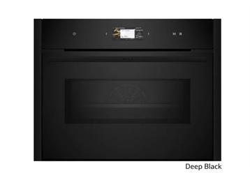 Kompaktovn med mikro 60 x 45 cm Flex Design - Neff N90 - Deep Black
